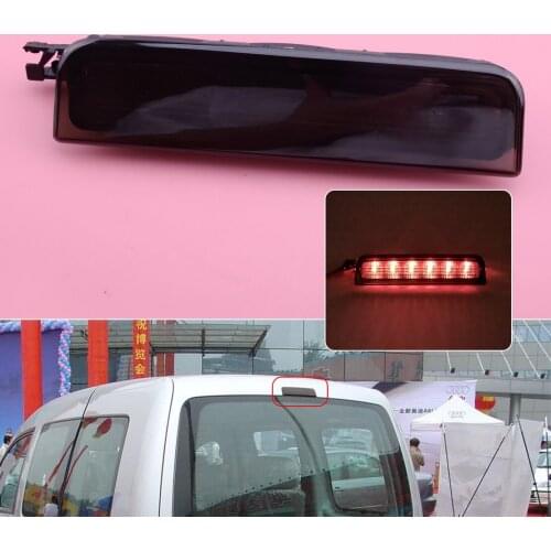 CITALL 2K0945087C 3rd High Level Rear Brake Light Tail Stop Lamp Fit For VW Caddy MK3