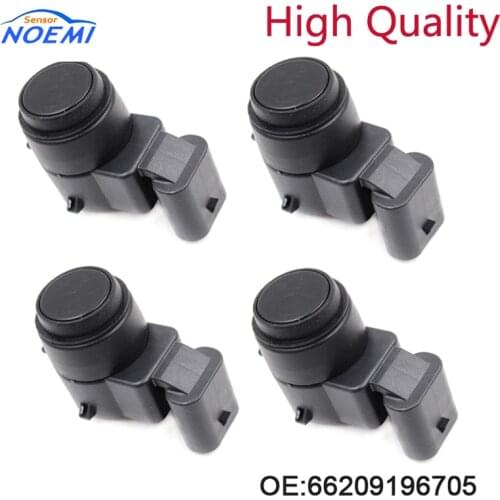 YAOPEI 4PCS 66209196705 9196705 66206934308 PDC Parksensor Parking Sensor For BMW E81 E82 E88 E90 E91 E92 E93 E84