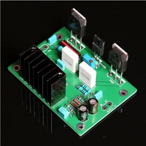 DC25-55v*2 150w Mono Amplifier Board UPC1342V HiFi Power Amplifier Board Home Audio Amplifier Board NJW0302G/NJW0281G