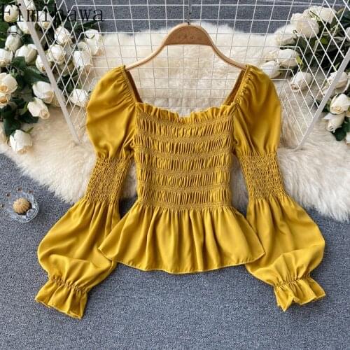 FIMIHAWA Womens Chiffon Blouses