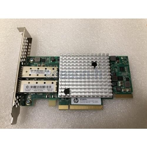 HP 811794-001 789001-001 ETHERNET 10GB 2-PORT 572SFP+ ADAPTER full bracket