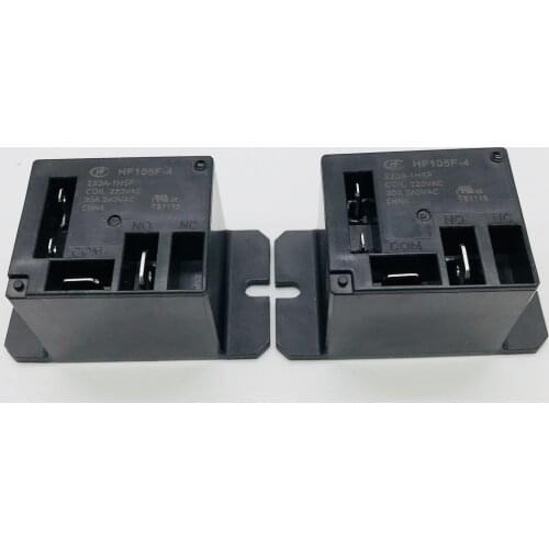 JQX- HF105F-4-220A-1HSF 220VAC 30A 240VAC relays