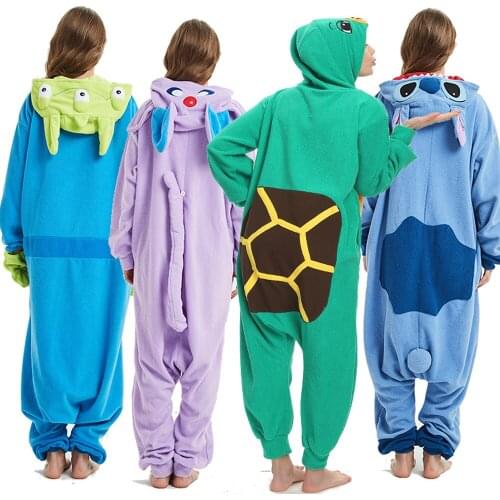 Kigurumi Cartoon cosplay costumes Jumpsuit Fleece Pajamas Licorne pajamas costumes pyjamas onesies Performance clothing