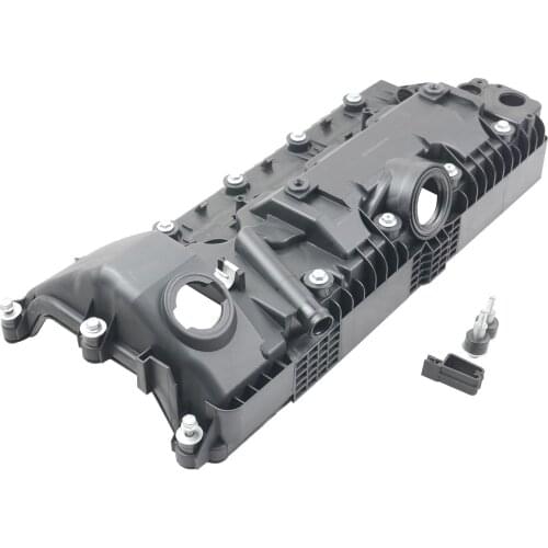 AP03 Right Engine Cylinder Head Valve Cover For BMW 5er 6er 7er X5 E60 E61 E63 E64 11127563474