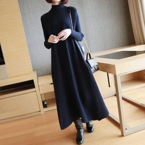 Leiouna Fashionable Knitted Dresses