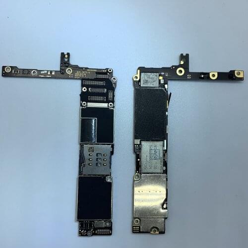 ID Locked Icloud Motherboard For IPhone 6 Plus 6PLUS 16GB Used Mainboard Without Fingerprint Board