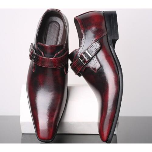 Мужские кожаные туфли MDUG China At AliExpress