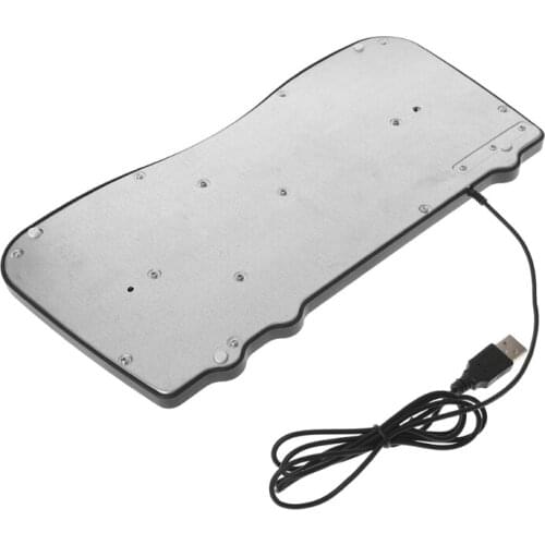 Multimedia Office Waterproof Wired Laptop Keyboard For Windows XP/Vista/7/8/10