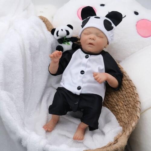 Adolly 16 Inch Realistic Reborn Baby Doll Soft Weighted Collection Simulation Silicone Vinyl Newborn Lifelike Girl Toy ad18c006c