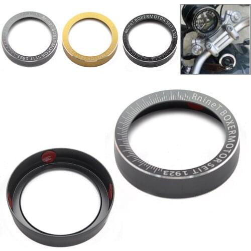 Gauge Bezel Kit Screen Trim Instrument Ring Cover Sun Visor For BMW R NineT Scrambler Price 2017-ON Motorcycle Aluminum