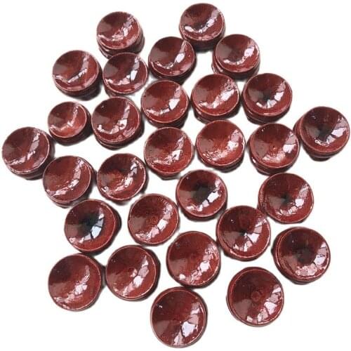 Natural crystal ball stones healing reiki wood sphere base for decoration