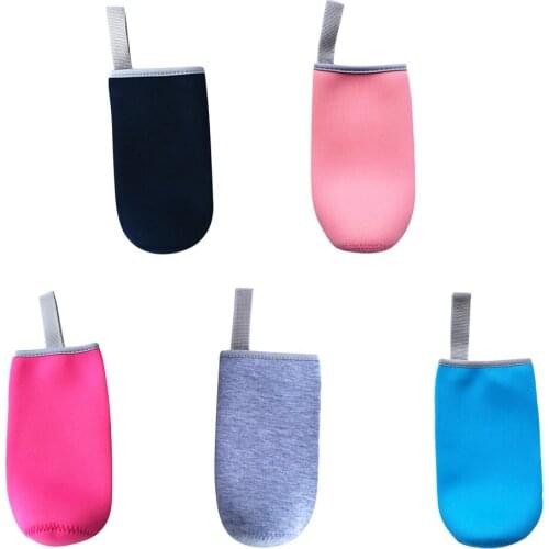 550ml Water Bottle Neoprene Insulated Protective Cover Sleeve Carry Bag Holder for Outdoor Sports Travel Camping Hiking Cycling