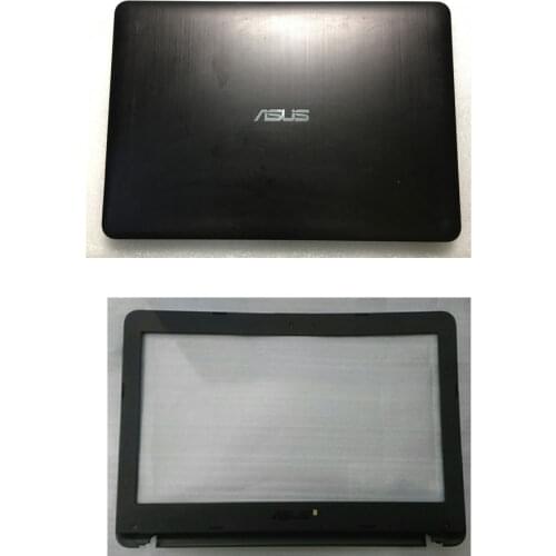 New Orginal LCD Back Cover Front Bezel for ASUS X441 K441 F441 R414U x441uv