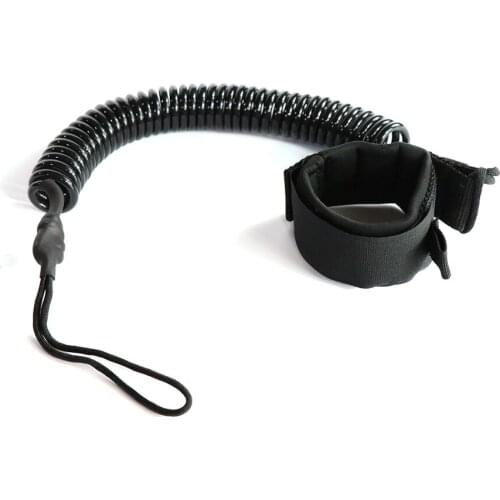 New Surfboard Foot Rope Windsurfing Safety Rope SUP Rotatable Lifeline Telescopic Rope Surfboard Water Skiing Accessories