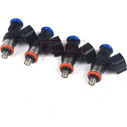 SherryBerg Brand New Set of 4pcs Fuel Injectors 1000cc LS3, LS7, LSA, L76, L92, and L99 engines (High-Z) shorter pulse
