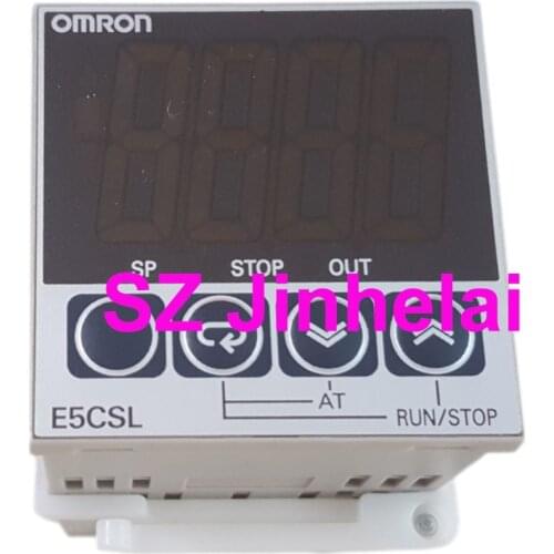 OMRON E5CSL-QP Authentic original Economical electronic temperature controller AC100-240V