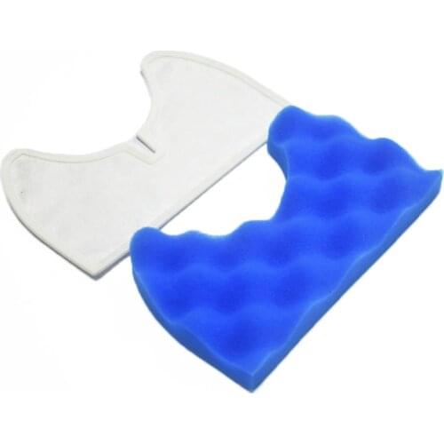 1set foam filter for Samsung DJ97-00846A SC4310 SC4320 SC4330 SC4340 SC4350 SC4360 SC4370 SC4380 cleaning filter parts