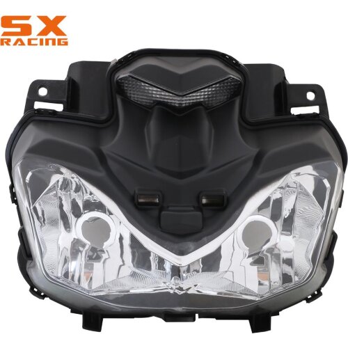 Motorcycle Front Headlamp Headlight Assembly Head Lamp Light For KAWASAKI Z900 2017 2018 2019