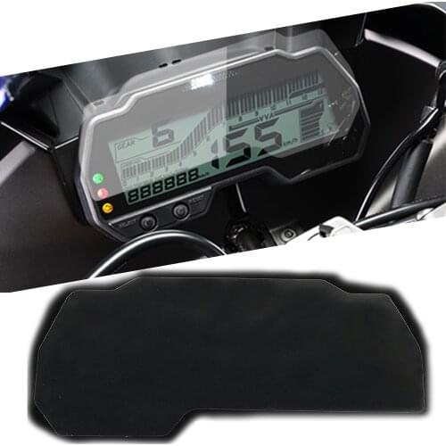 Motorcycle 3D Dashboard Protect Film Decorative Stickers Cluster Scratch Protection For YAMAHA r15 v3 2017-2020 MT15 2018-2020