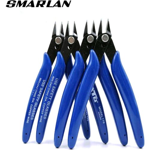 SMARLAN Model Plier Wire Plier Cut Line Stripping Multitool Stripper Knife Crimper Crimping Tool Cable Cutter Electric Forceps A