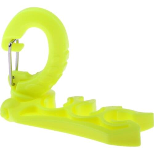 Durable Nylon Triple Hose/Regulator/Gauge Holder For Underwater Scuba Diving