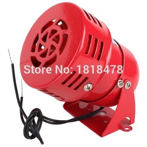 Industrial AC 110V AC220V DC12V DC24V 120dB MS-190 Alarm Sound Motor High Power Buzzer Siren