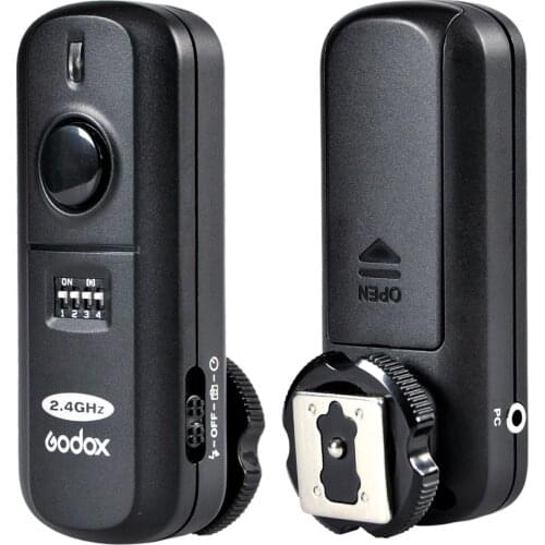 Godox FC-16 2.4G 16 Channels Wireless Remote Flash Speedlite Strobe Trigger Shutter Release for Nikon D300S D800 D7100 D7000 D90