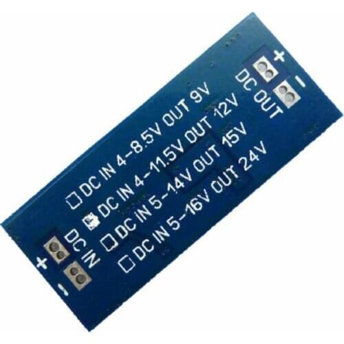 1 PCS 3.5-12V to 12V DC-DC Converter Boost Module Motor Rotation Relay Control Module