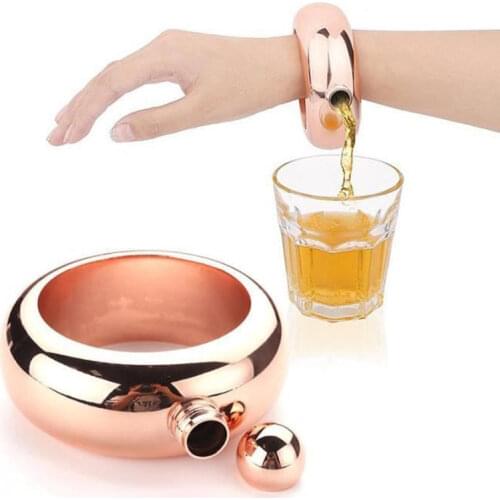 Плоские фляжки металлические TINGKE China At AliExpress