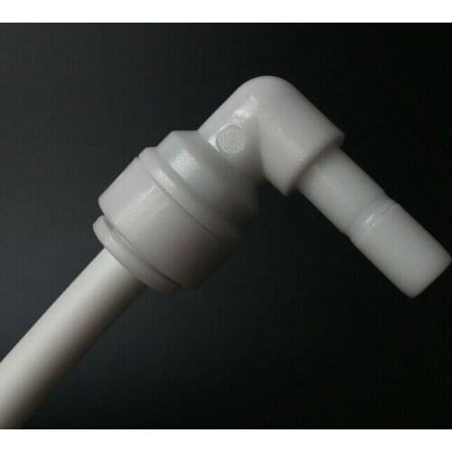 3/8''-3/8''/ 1/4''-1/4'' L Elbow Plug connector RO fittings for water system fittings