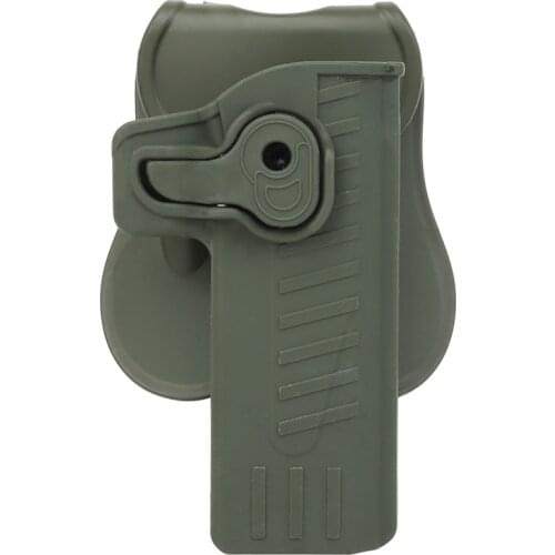 Universal Military Gun Holster Right Handed Tactical Pistol Case Polymer Retention Roto Holster for STI2011