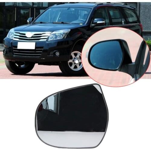Lofty Richy For Great Wall Haval Hover H3 05-16 H5 10-16 Outside Rearview mirror glass Rear View Side Mirror Glass Lens