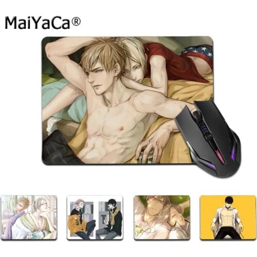 Maiyaca High Quality Manga 19 days mouse pad gamer play mats Smooth Writing Pad Desktops Mate gaming mouse pad