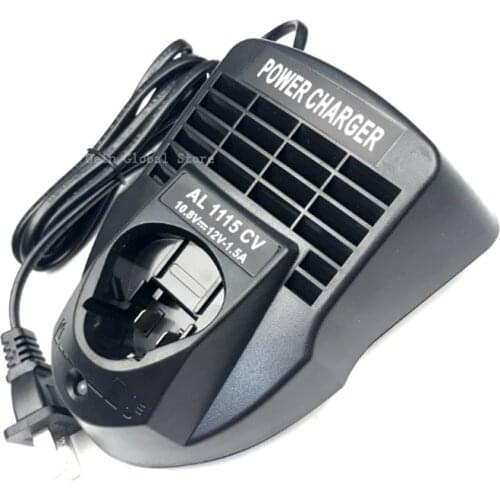 AL1130CV AL1115CV Battery Charger For Bosch 10.8V/12V BAT411 BAT412A Li-ion Battery Electrical Drill For 2607336013 Power Tools