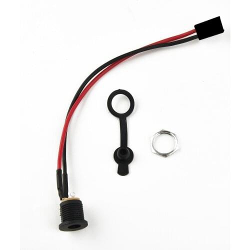 Electric Scooter Charging Port DC5.5*2.1mm Charger Round Hole Socket For Xiaomi M365 Electric Scooter Accessoryes