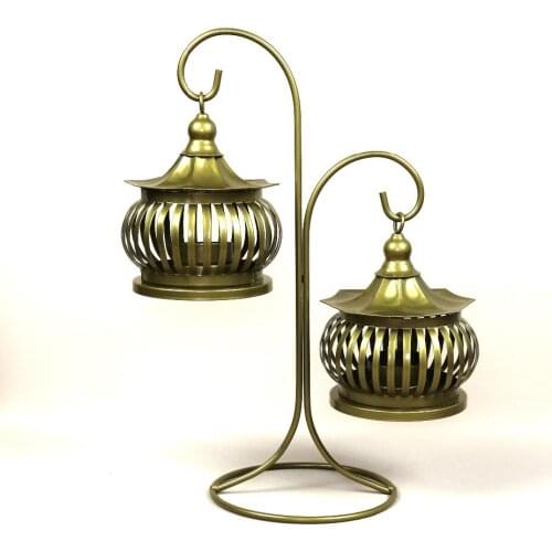 ZHENGHAN Decorative Hanging Candlesticks