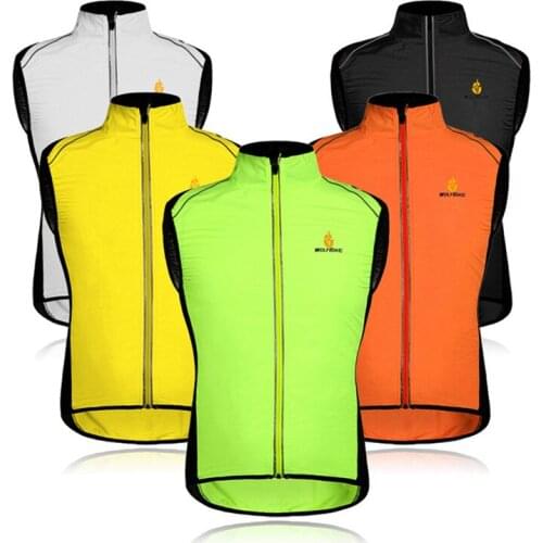 Waterproof Motorcycle Cycling Vest Men Women Impermeable ciclismo chaqueta Outdoor Sports Climbing Hiking Climbing Riding Vests
