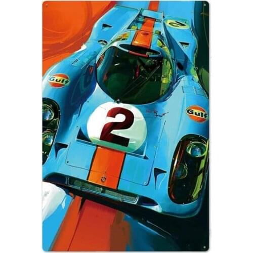 Tin Signs Metal Vintage Plaque Poster Wall Decor Retro 30X20