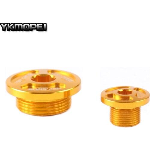 ZONGSHEN NC250 HUAYANG T6 K6 J5 Engine Timing Plug set Cnc alloy parts Motorcycle Dirt Bike Motocross Free Shipping