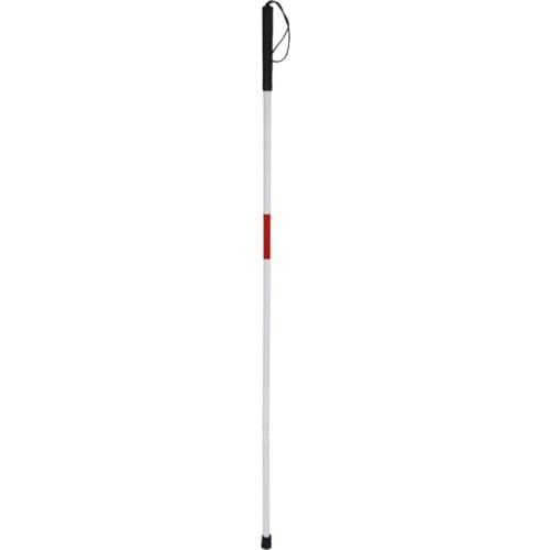 Visually Impaired Crutch Cane Blind Walking Stick Walker Aluminium Easy Folding