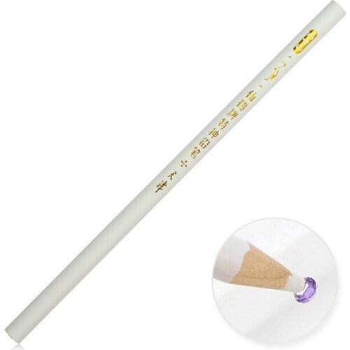 1pcs Point Drill Sequins Dotting Pen Marbleizing Painting Nail Art Tool For Picking Up Rhinestone Foil Pearl