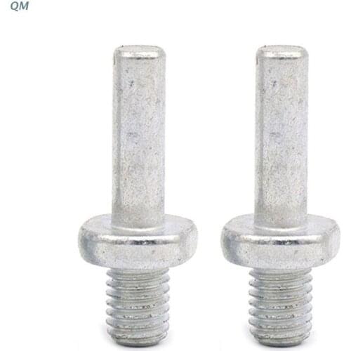 10mm/14mm Hard Alloy M10/M14 Screw Spindle Drill Adapter Backing Pad Wire Brush Connecting Rod for Car Polish 13MF