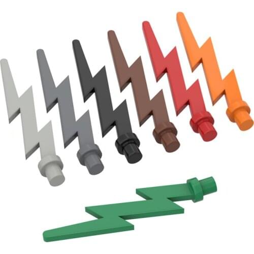 BuildMOC Compatible Assembles Particles 27256 Electro-optical decoration Building Blocks Parts DIY LOGO Educational gift Toys