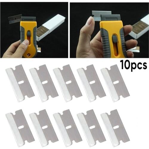10pcs pack fits for Scraper - Window Glass Mirror Scraping Paint Remover Blade
