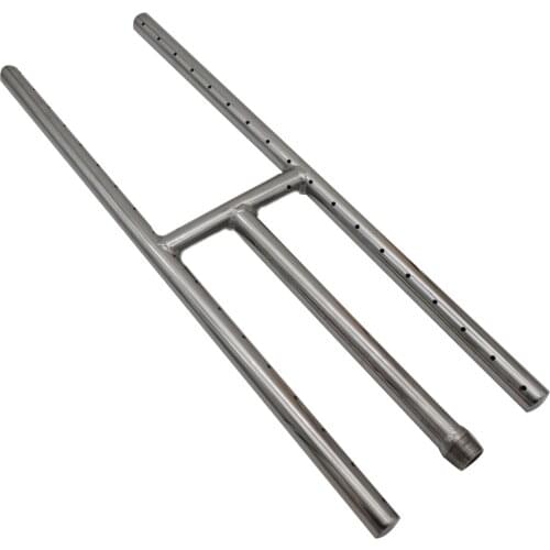 18*6“,24*6“ burner, gas infrared burner,stainless steel 304 burner, outdoor burner