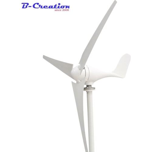 400w mini wind turbinen generator 3/5 Blades Paneles Solares Para El Hogar Factory Price, Small Mill Low Start Up Generator