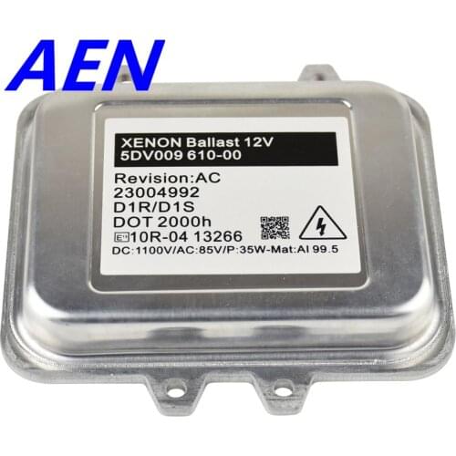 5DV00961000 for BMW X5 X6 Mercedes Nissan Skoda Buick Regal Verano Car HID Headlight Xenon Xenius Ballast 5DV 009 610-00
