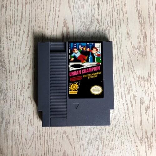 Urban Champion - 72 pins 8bit game cartridge