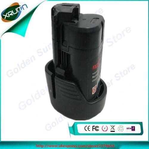 BAT411 Electric Drill Battery 10.8V 1500mAh Li-ion For Bosch BAT411 BAT412 2 607 336 996 TSR1080 GSR10.8-2 GSA10.8V GWI10.8V