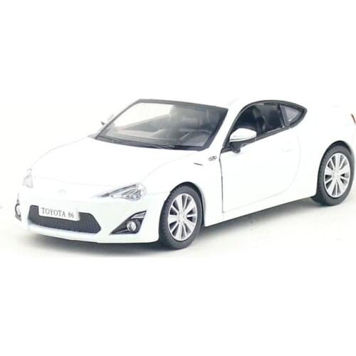 Free Shipping/RMZ City Toy/Diecast Model/1:36 Scale/Japan TOYOTA 86 Super/Pull Back Car/Educational Collection/Gift/Children